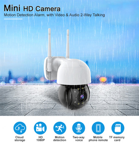 Cámara de Seguridad con Visión Nocturna, Impermeable, Vista Panorámica de 360 Grados, <span class=keywords><strong>Sensor</strong></span> de <span class=keywords><strong>Movimiento</strong></span> - Product Image 3