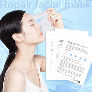 Mascarillas Faciales Hidratantes con Ácido Hialurónico, en Existencia, MOQ Bajo, Naturales para el Cuidado Facial de Mujeres y Hombres - Product Image 3