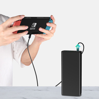 Banque d'alimentation à charge rapide en alliage d'aluminium 100w Distributeur automatique Accessoires pour ordinateur portable pour tablette pour Microsoft Surface Pro