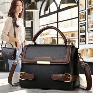 Bolso de mano de moda para mujer, bandolera de piel sintética de alta calidad con logotipo personalizado 2025 - Product Image 3