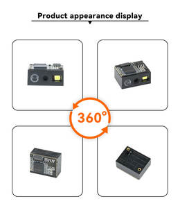 Módulo Escáner <span class=keywords><strong>de</strong></span> Códigos <span class=keywords><strong>QR</strong></span> y Códigos <span class=keywords><strong>de</strong></span> Barras Fijo con Interfaz USB RS232 OEM, Henex H20S, Sensor Automático, LED Blanco, Distancia <span class=keywords><strong>de</strong></span> Escaneo <span class=keywords><strong>de</strong></span> 40-200 mm - Product Image 3