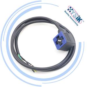 Разъем для электромагнитного клапана с кабелем - Product Image 1