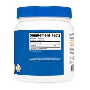 Suplemento en polvo de L-Glutamina de Optimum Nutrition para soporte inmunológico y de belleza digestiva no para mujeres embarazadas - Product Image 3