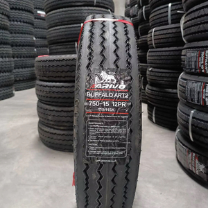 Pneu de camion lourd radial neuf de haute qualité, sans chambre à air, pour remplacement/réparation, taille 15.5R25, origine américaine - Product Image 1