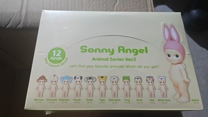 Sonny Angels Animal Original, Serie Fresas Marinas, Vacaciones de Verano, Sin Abrir, Mundo de Frutas Dulces, Mundo de Insectos, Vida Felina - Product Image 3