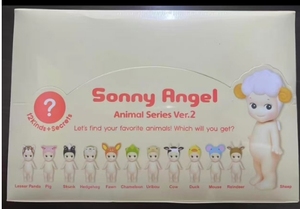 Caja Misteriosa Original de Sonny Angels, Nueva Caja de Sonny Angels, Serie de Animales Adorables, Versión 2 Caja Sorpresa Sin Abrir con Figuras de Regalo - Product Image 3