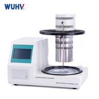 Viscosímetro cinemático de laboratorio, instrumento de medición de viscosidad de aceite, medidor de viscosidad cinemática