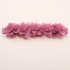 Nuovo arrivo all'ingrosso corona del fiore del bambino <span class=keywords><strong>fascia</strong></span> Chiffon corona di fiori corona <span class=keywords><strong>fascia</strong></span> per capelli ragazze fotografia Chiffon fiore rosso <span class=keywords><strong>fascia</strong></span> per capelli - Product Image 6