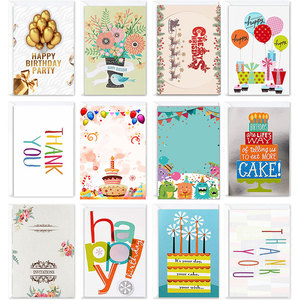 Biglietti d'<span class=keywords><strong>invito</strong></span> fai da te in carta Kraft, biglietti di ringraziamento con busta per matrimoni, Natale, compleanni - <span class=keywords><strong>Cartolina</strong></span> con design in carta offset - Product Image 4
