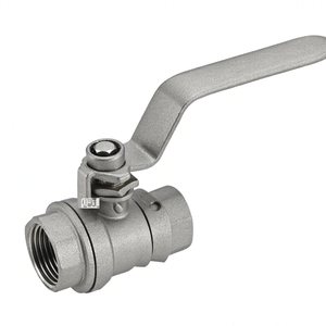 COVNA Robinet à bille 3 pièces économique à serrage par sertissage, acier inoxydable 316, 1000 WOG, pour PVC/Laiton/Acier inoxydable - Product Image 4