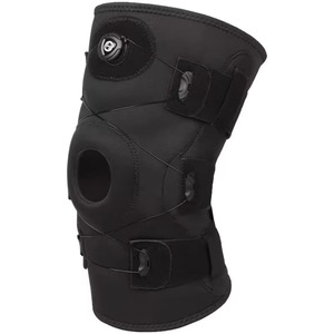 Genouillères de compression OEM avec coussinets en gel rotuliens, stabilisateurs latéraux et réglage par bouton pour l'arthrite et les douleurs articulaires - Product Image 4