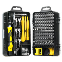 115 en 1 outil à main Offre Spéciale ensemble d'outils de réparation de téléphone portable et d'ordinateur
