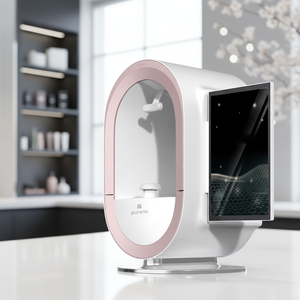 Analisador de Pele Profissional, Scanner Facial 3D AI para Análise de Umidade da Pele, Pigmentação e Acne em Clínicas e Salões - Product Image 1