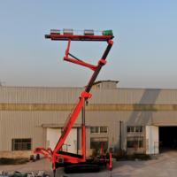 Moteur électrique robuste 48M Hauteur de levage maximale 9T LD Roof Titan Lifter Élévateur de chantier Treuil de levage de matériaux de construction Boîte de vitesses