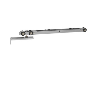Roulettes <span class=keywords><strong>de</strong></span> guidage <span class=keywords><strong>de</strong></span> porte coulissante en alliage d'aluminium modernes <span class=keywords><strong>pour</strong></span> appartement, <span class=keywords><strong>douche</strong></span>, mécanisme durable et silencieux - Product Image 6