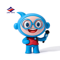 Longzhiyu, Fábrica con 20 Años de Experiencia, Fabricante OEM, Figuras de Personajes de Películas y Dibujos Animados en Vinilo ABS Personalizadas, Compatible con Modelos de Personajes de Marca