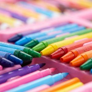 Ensemble d'art pour enfants de 208 pièces, kit de dessin de luxe, fournitures de peinture avec chevalet, étui portable, cadeau de rentrée <span class=keywords><strong>scolaire</strong></span> pour les garçons et les filles - Product Image 3