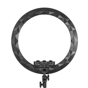 Ring Light 18 Inch Slim Lightweight Beauty Light Cool Warm Dual Color Portable Photography Live Streaming Equipment - Product Image 1