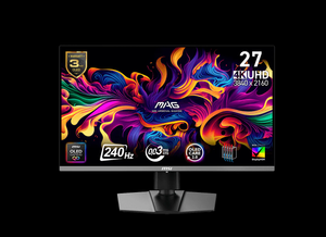 Monitor MAG 272UP <span class=keywords><strong>QD</strong></span> OLED X24 completamente nuevo - Product Image 1