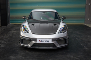 Km Chất Lượng Cao Sợi <span class=keywords><strong>Carbon</strong></span> 718 Gt4 Rs DRL Khung Bóng Phụ Kiện Cho 718 Gt4/GT4 RS Cho Kburning Cao Cấp Xe Cản - Product Image 2