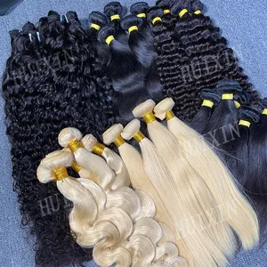 Top quality popular cheap vrigin raw wholesale 100% Brazilian human hair bundles for black women