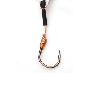 Hameçons Aohu Flip Hook avec tube en caoutchouc anti-emmêlement pour la pêche en eau douce au fond - Product Image 4