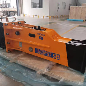 SOOSAN SB60 Accesorio de martillo hidráulico tipo caja para construcción Demolición Excavación Minería Excavadora - Product Image 1