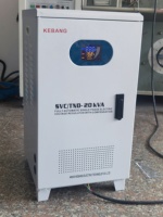 Régulateur de tension automatique monophasé 110V 220V 30 Kva 20 Kva 15 Kva pour la maison 35KVA