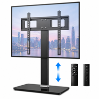 Soporte Giratorio Moderno y Lujoso para TV LCD/Plasma con Ruedas, para Uso en Sala de Estar, Portátil, de 32'' a 75'' Pulgadas