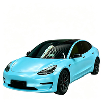Film de protection de carrosserie KPAL Gloss TPU Color PPF avec revêtement auto-réparateur anti-jaunissement, fourni par l'usine.