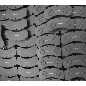 Plaquettes <span class=keywords><strong>de</strong></span> <span class=keywords><strong>frein</strong></span> semi-métalliques OEM <span class=keywords><strong>de</strong></span> haute qualité XXXM WVA29030 29173 29159 29228 pour camions lourds et remorques – Neuves, garantie 1 an - Product Image 3