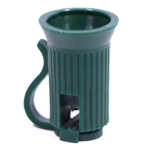 C7 E12 C9 <span class=keywords><strong>E17</strong></span> thay thế bóng đèn ổ cắm Trắng Ổ cắm SPT-1 giáng sinh chuỗi ánh sáng vít phong cách ổ cắm thay thế đèn chủ - Product Image 2