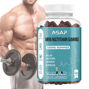 Energy Gummies apoya el metabolismo energético y la salud inmune Vitaminas diarias sin gluten para el bienestar de los hombres Multivitamin Gummy - Product Image 1