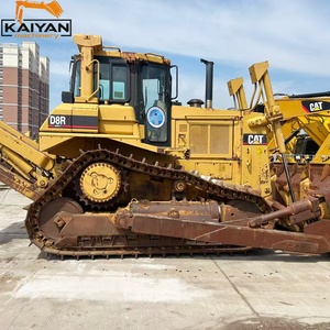 รถดันดิน CAT D8R 36 ตัน มือสอง พร้อมใบมีดตรง ริปเปอร์ และปั๊ม สำหรับงานเหมือง ฟื้นฟูพื้นที่ และก่อสร้างถนน - Product Image 1