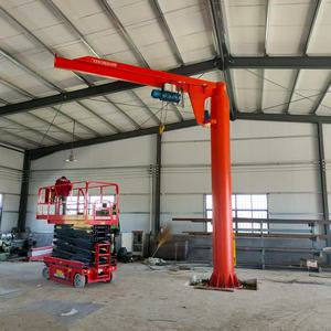 رافعة تلسكوبية ناتئة مع ذراع قابلة للتوسيع لزيادة مدى الرفع في المباني الشاهقة - Product Image 5