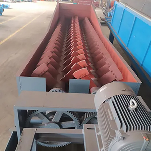 Máy làm sạch quặng kiểu máng cho chế biến khoáng sản phóng xạ Uranium Thorium với các thành phần động cơ và máy móc chính - Product Image 5