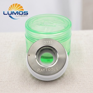 Distanziatore per Sensore in Ceramica di Allumina al 99,5% LUMOSLASER D28mm D32mm con Perni Dorati per Sistemi di Taglio <span class=keywords><strong>Laser</strong></span> a Fibra Raytools - Product Image 2