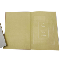Carnet de notes professionnel en cuir gris personnalisé, étanche, avec stylo promotionnel – Idéal pour le budget et les cadeaux d'entreprise