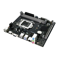 Motherboard ABIT H81M-V LGA 1150 DDR3 MATX untuk Intel Generasi ke-4 Core I3 I5 I7 Grosir