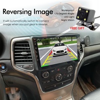 Android 13Car 8+128GB GPS DSP OLED Stéréo Jeep Grand Cherokee WK2 2013-2020 Multimédia Vidéo CarPlay Tableau de bord USB 2Din AI