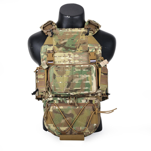 Ptg tấm tàu sân bay nylon bền ngụy trang chaleco tactico an ninh vest Molle chiến thuật vest - Product Image 4