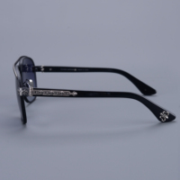 Lunettes de soleil de navigation OEM personnalisées en titane, double pont, monture intégrale, branches en acétate, protection UV400, légères, durables, unisexe, marque privée