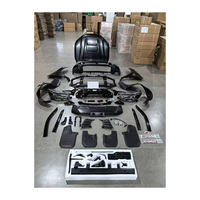 Kit carrosserie complet Maictop avec pare-chocs et calandre pour Toyota Hilux Travo 2016-2025 – Améliorez votre véhicule avec marchepieds latéraux et feux de voiture – Kit de lifting