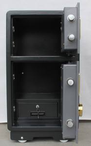 Coffre-fort ignifuge à combinaison numérique à deux portes pour la maison et l'hôtel - Product Image 3