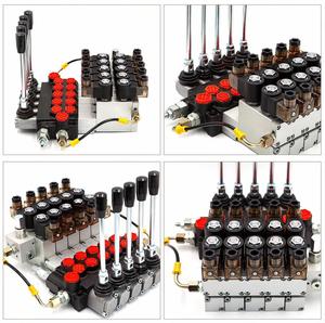 P40 Hydraulische Sectionele Directionele Regelklep Elektro Hydraulische Multi-Directionele Klep Hydraulische Blokklep - Product Image 6