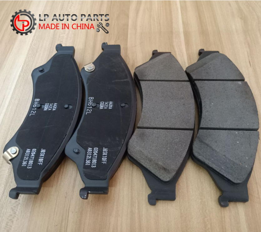 UCYE-33-23Z Brake Pads - Reliable Performance for Ford & Mazda