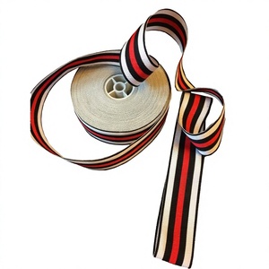Dada 2 Bar Gold Black Garnitures tressées personnalisées pour uniformes, en maille de strass, lavables, confortables, en matériau bouillon/mylar - Product Image 4