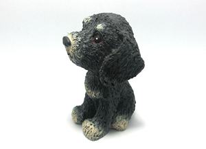โพลีเรซิ่นรูปสุนัขพุดเดิ้ลของเล่นสำหรับเป็นของที่ระลึกของตกแต่งบ้าน - Product Image 2