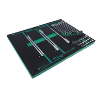 Ensemble d'outils à main professionnels en acier au chrome-vanadium, kit étanche, vente en gros, OEM, fabricant sur mesure, fourniture directe d'usine