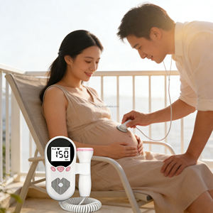 <span class=keywords><strong>Detector</strong></span> de Latidos Fetales Multifunción con Función de Grabación para el Seguimiento del Desarrollo del Bebé y Uso en Educación Prenatal - Product Image 5